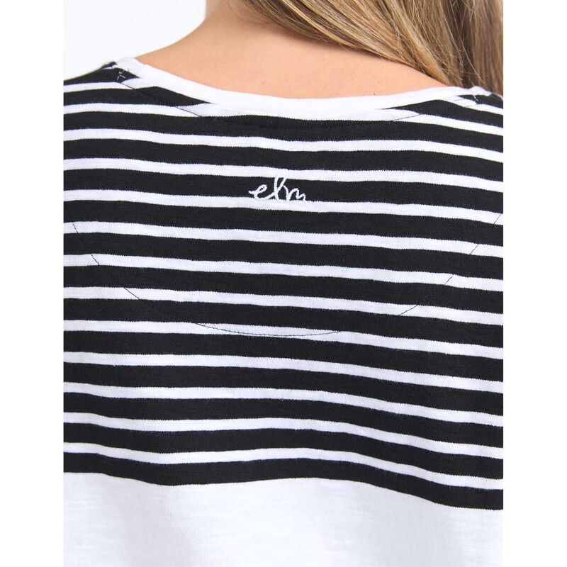 ELM Lexa Stripe LS Tee image number 2